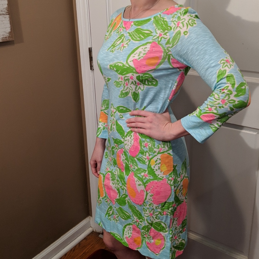 Lilly Pulitzer Marlowe Boatneck dress